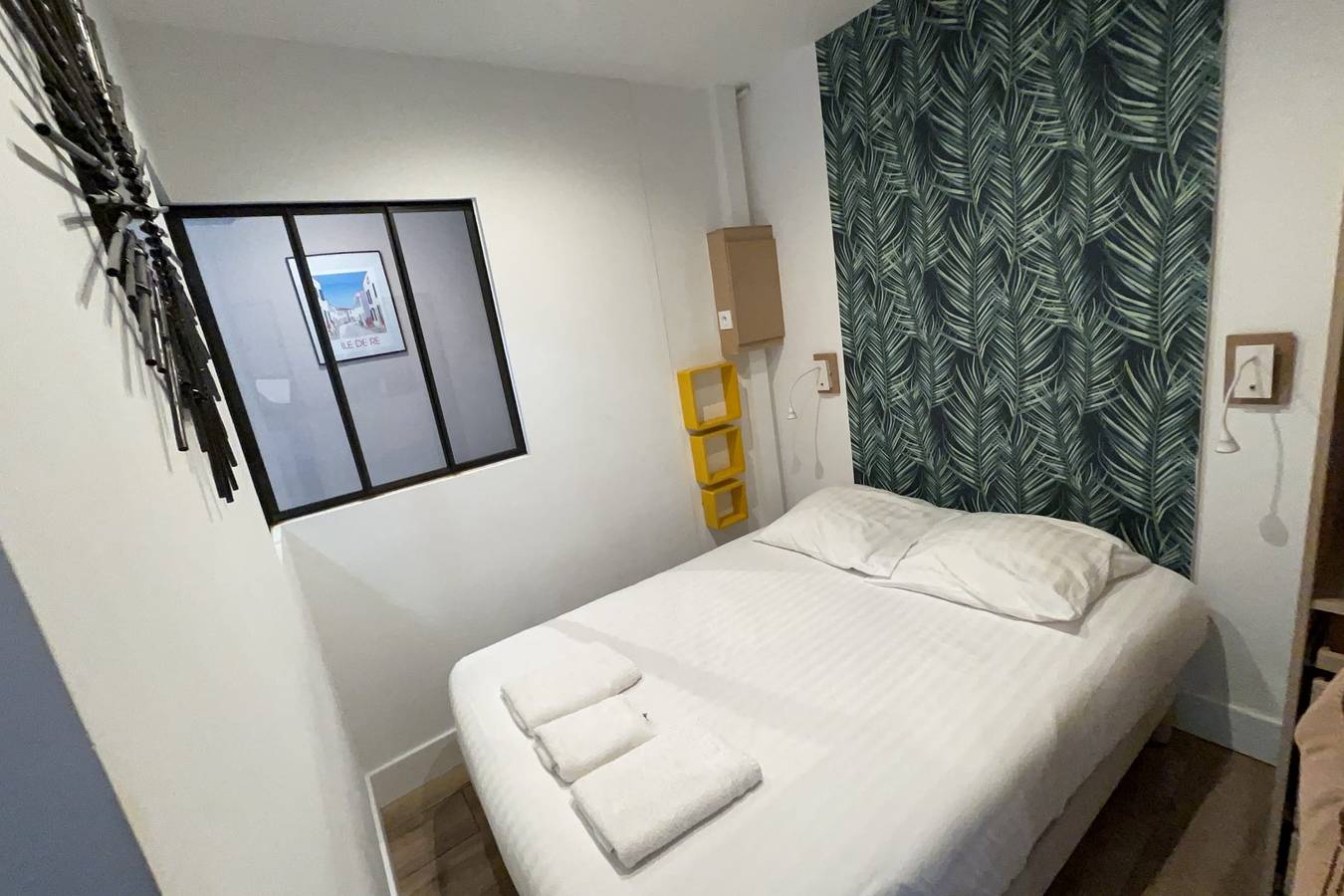 Appartement entier, Appartement avec jardin chaleureux et raffiné in La Rochelle, Région de La Rochelle