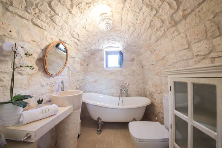 Location de vacances pour 8 personnes, avec jardin et terrasse à Castellana Grotte - 3