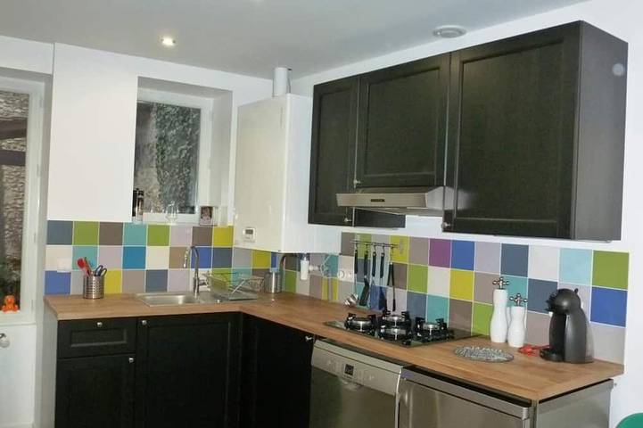 Gîte pour 4 personnes, avec terrasse, animaux acceptés à Houdan - 4