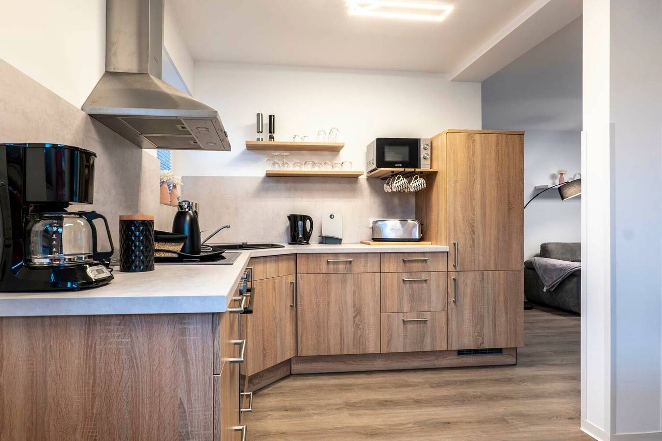 Küsters Ferienwohnung Tinchen in Strand Norddeich, Norddeich