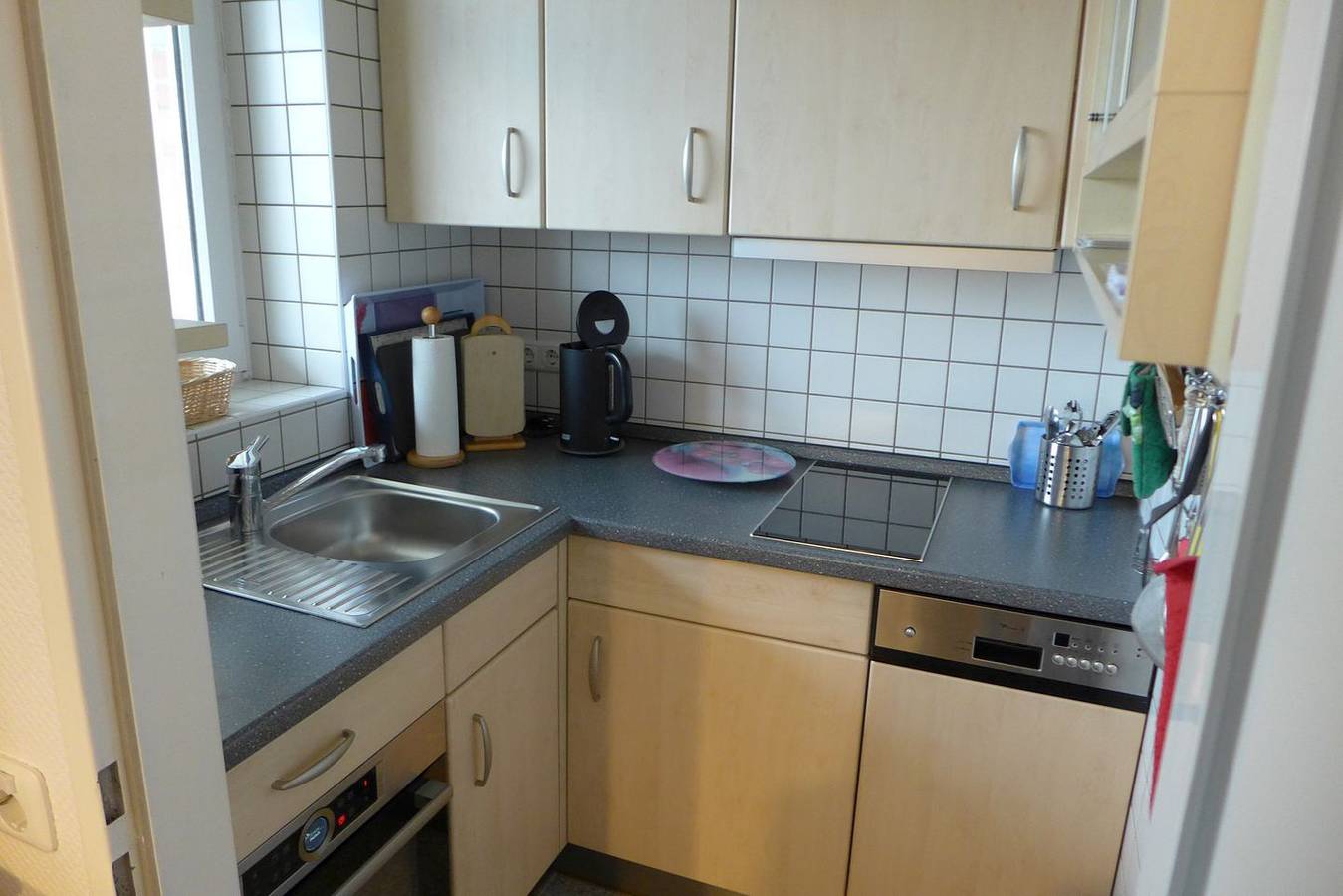 Ganze Wohnung, Die sonnige Sandburg für 4 Personen (ohne Internet in Horumersiel, Wangerland
