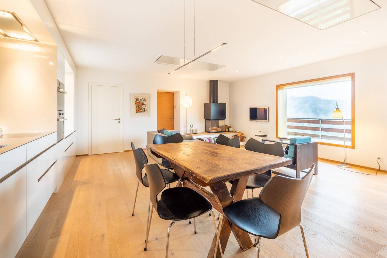 Ganze Wohnung, Casa Fau in Laax Dorf, Laax