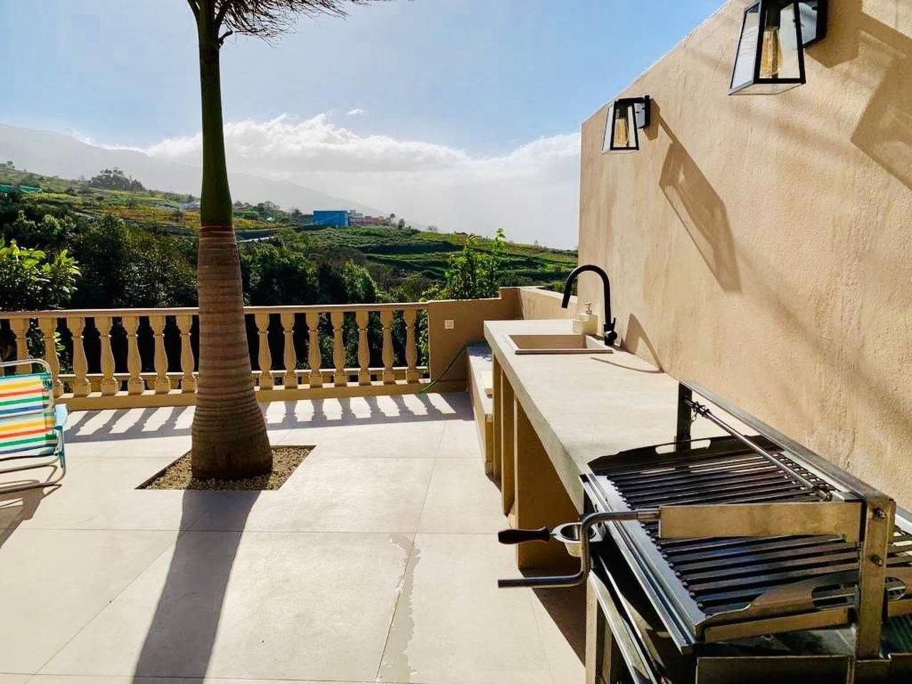 'Chic Escape Villa': Design mit Meerblick in Valle Forestal, El Sauzal