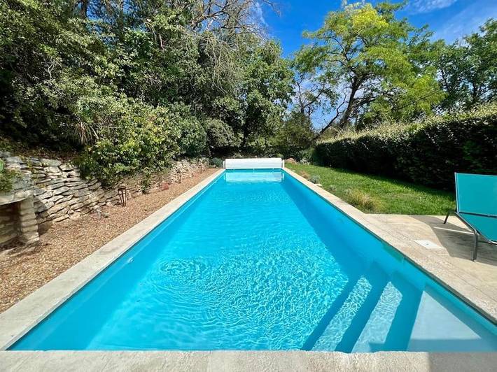 Location de vacances pour 2 personnes, avec piscine et jardin à Saint-Pantaléon - 4
