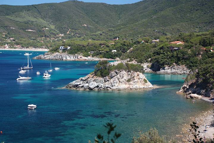 Casa Rosa di Redinoce Isola d'Elba in Re di Noce (Procchio), Marciana Marina