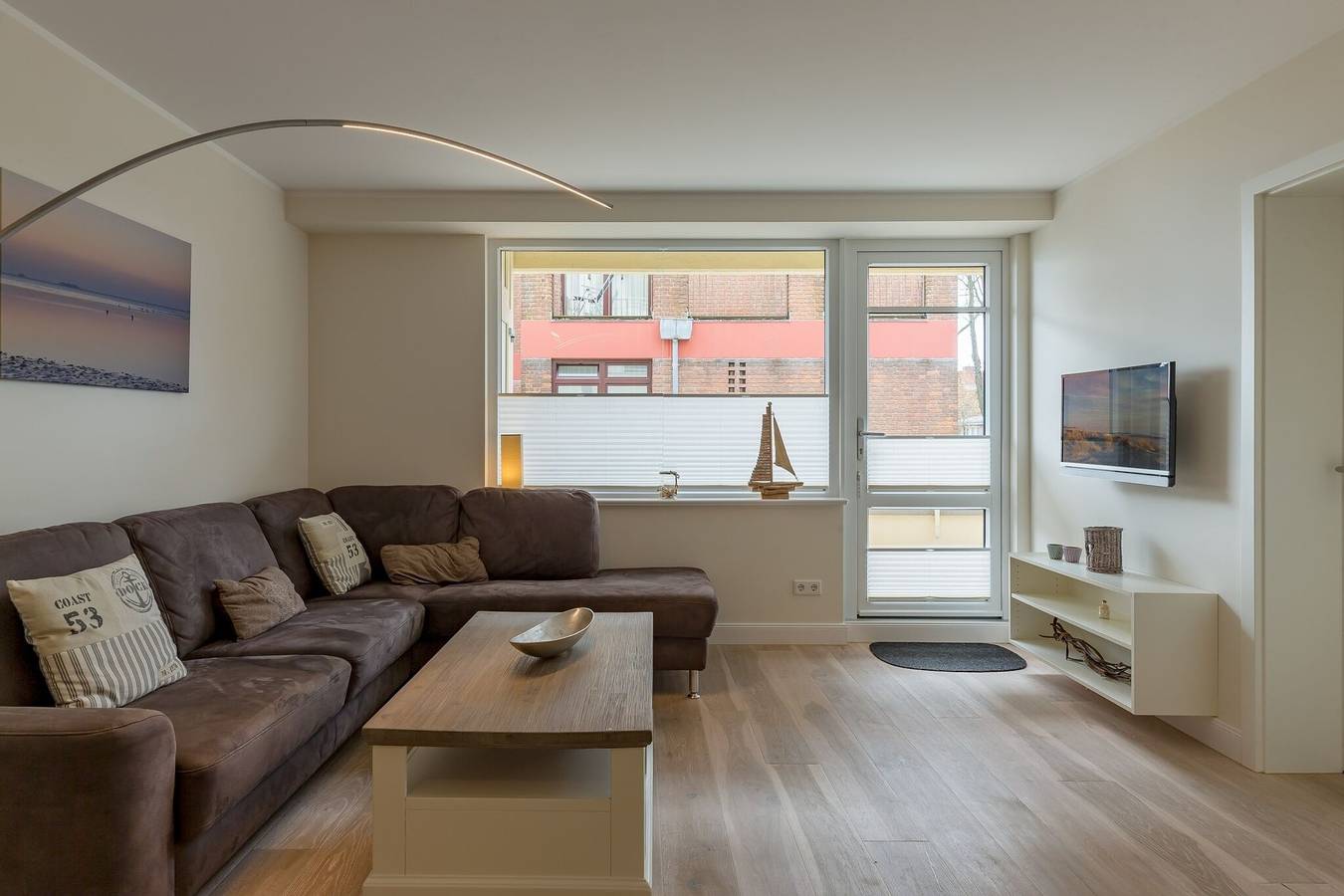 Ganze Ferienwohnung, Hannahs Meerblick 10 in Wyk auf Föhr (Stadt), Wyk auf Föhr