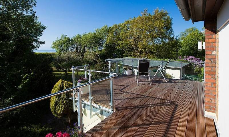 Ferienwohnung für 2 Personen, mit Balkon und Garten auf Fischland - Darß - Zingst - 4