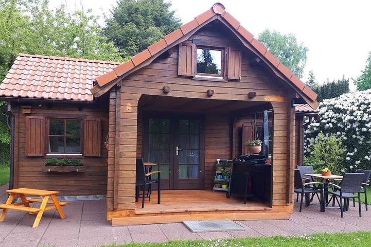 Ferienhaus für 6 Personen, mit Terrasse und Garten in Neustadt am Rübenberge
