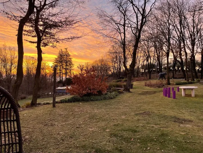 Holiday apartment for 4 people, with garden and view as well as pool and sauna, with pets - 1