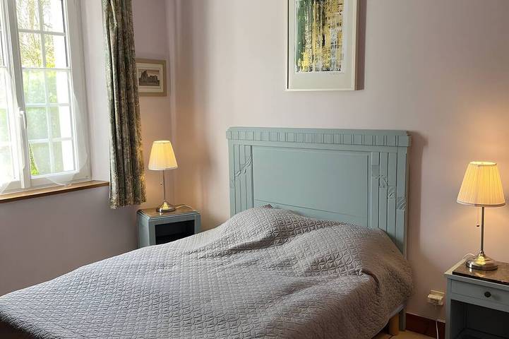 Location de vacances pour 2 personnes, avec terrasse et jardin, animaux acceptés à Lantheuil - 2