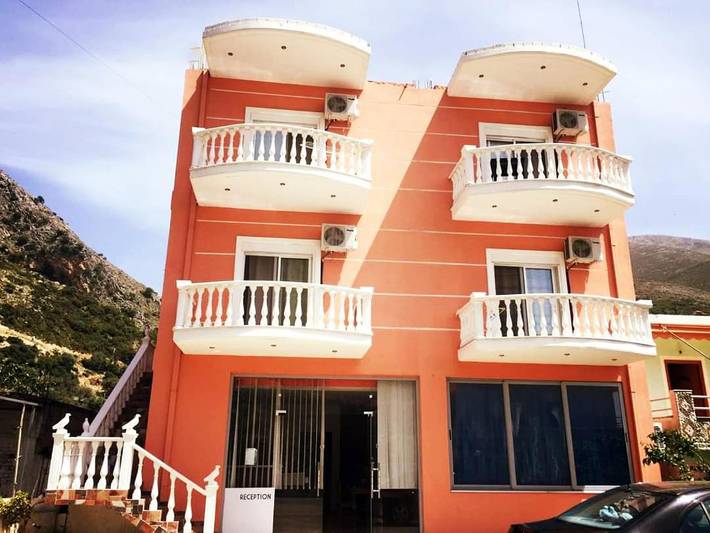 Appartement de vacances pour 3 personnes, avec jardin et vue