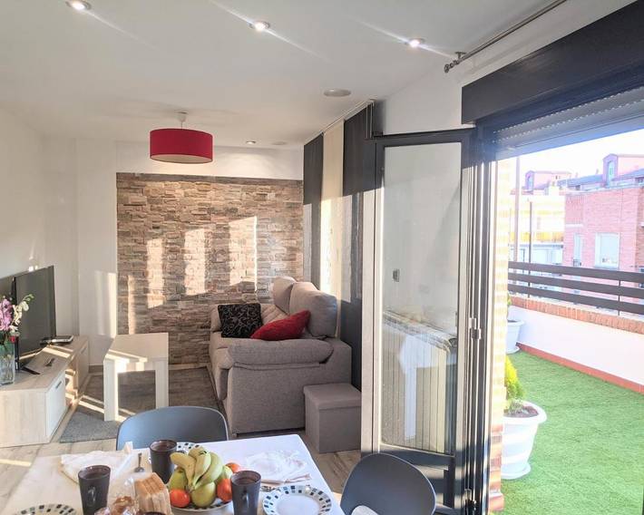 Gîte pour 4 personnes, avec terrasse et vue à Nájera - 3