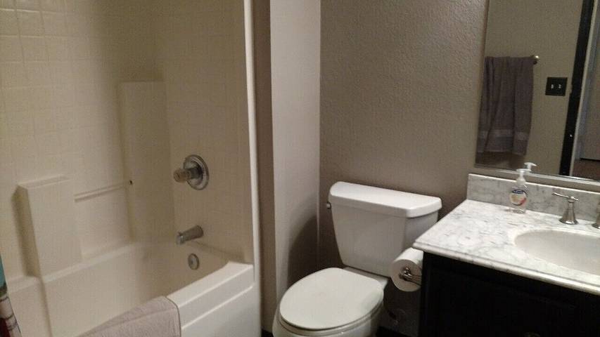 Vacation rental for 6 people, with terrace and pool as well as hot tub in Casa Grande