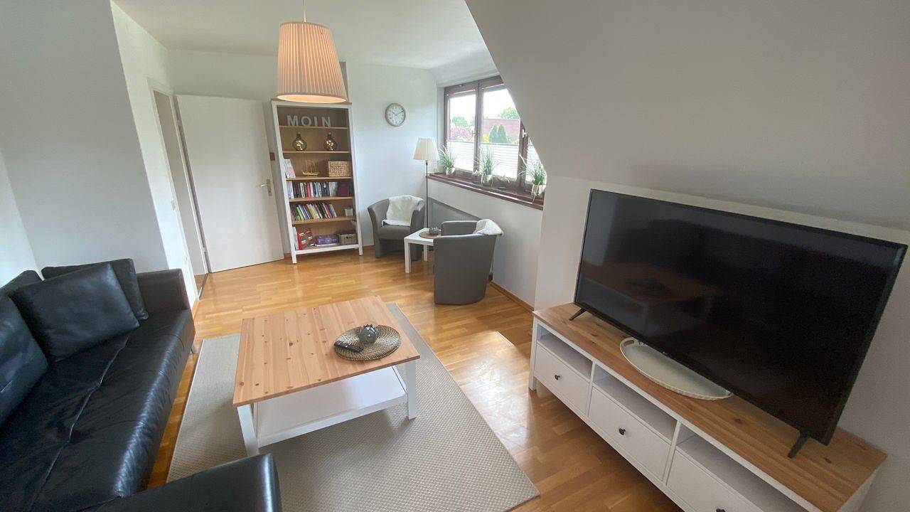 Entire holiday apartment, Ferienwohnung für 4 Personen (50 m²) in Aurich in Aurich, Landkreis Aurich