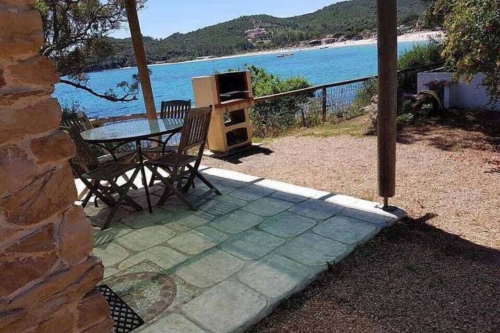 Appartement de vacances pour 2 personnes, avec jardin