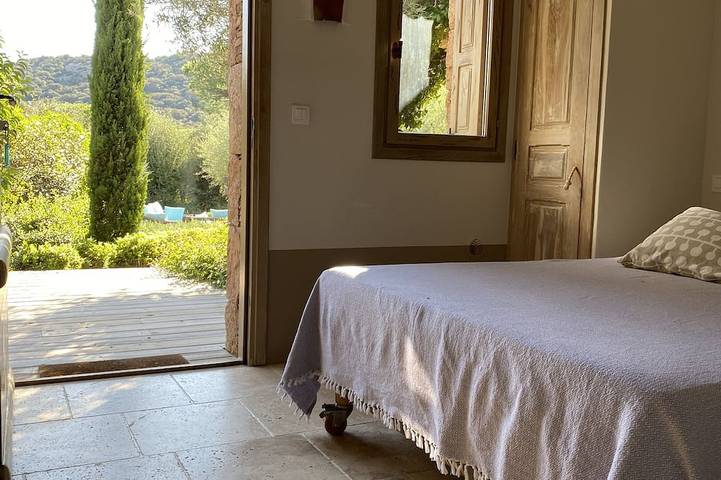 Magnifica villa tipo pecore Corsica con piscina privata, pressi di Palombaggia in Porto Vecchio, Sartène e dintorni