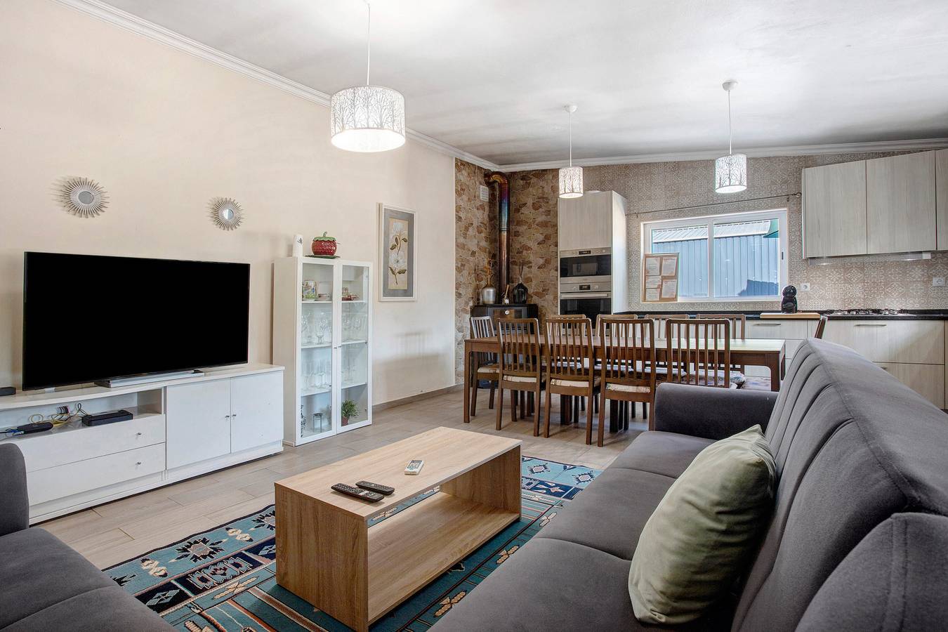 Vakantiehuis 'Casa 3' met Gedeeld Zwembad, Wi-Fi en Airconditioning in Vale da Pedra, Rio Tejo