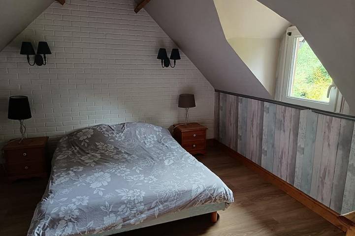 Location de vacances pour 4 personnes, avec terrasse à Les Grandes-Ventes - 2