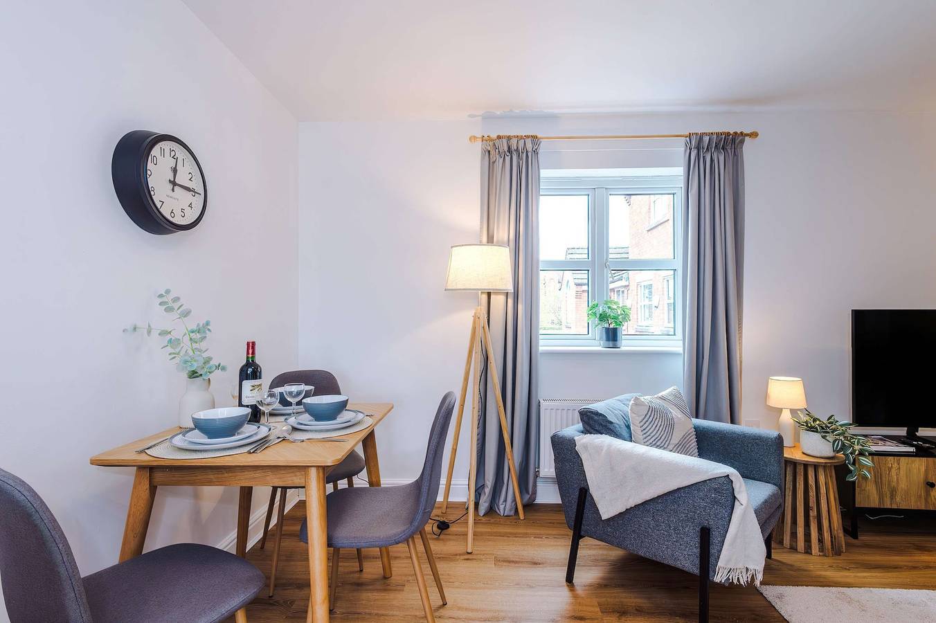 Entire apartment, Stunning 1 Bed Flat  Perfect for Business in Crewe in Crewe, Cheshire East