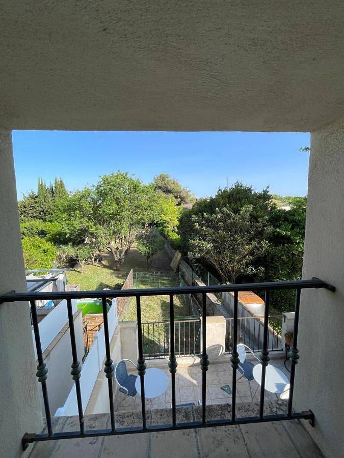 Gîte pour 2 personnes, avec vue et terrasse à Pignan