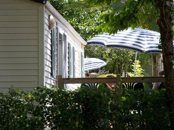 Camping pour 4 personnes, avec bassin pour enfant et sauna en Gironde - 2