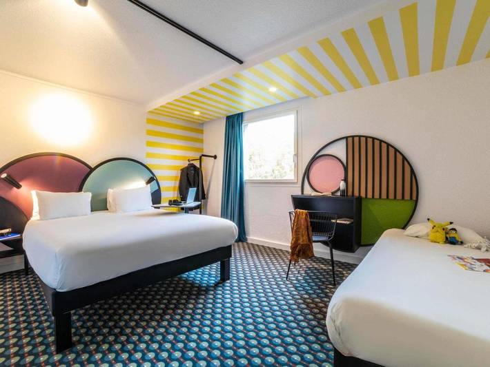 Hôtel pour 2 personnes, avec vue et terrasse, animaux acceptés