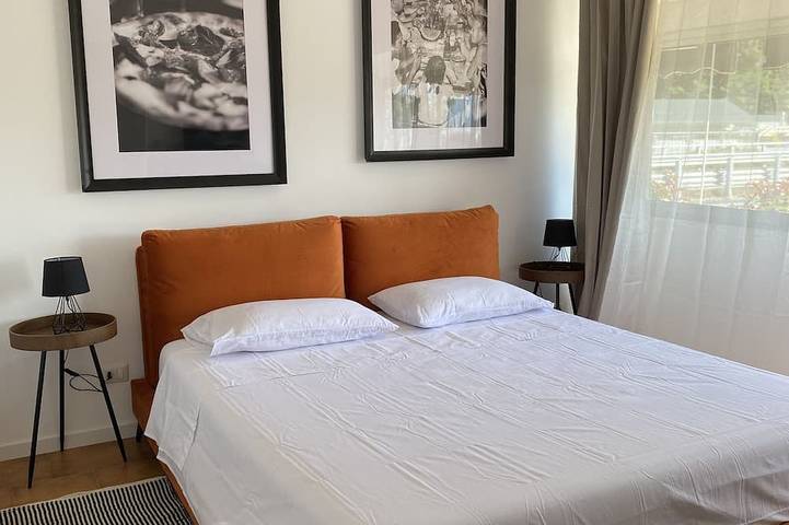 Ganze Wohnung, The Beach große Wohnung mit Privatstrand in Spiaggia Campegio, Comune di Pettenasco
