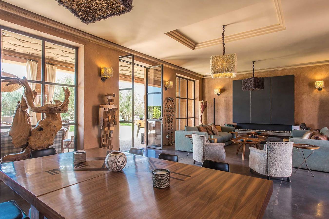 Villa Portraits in Annakhil, Marrakech
