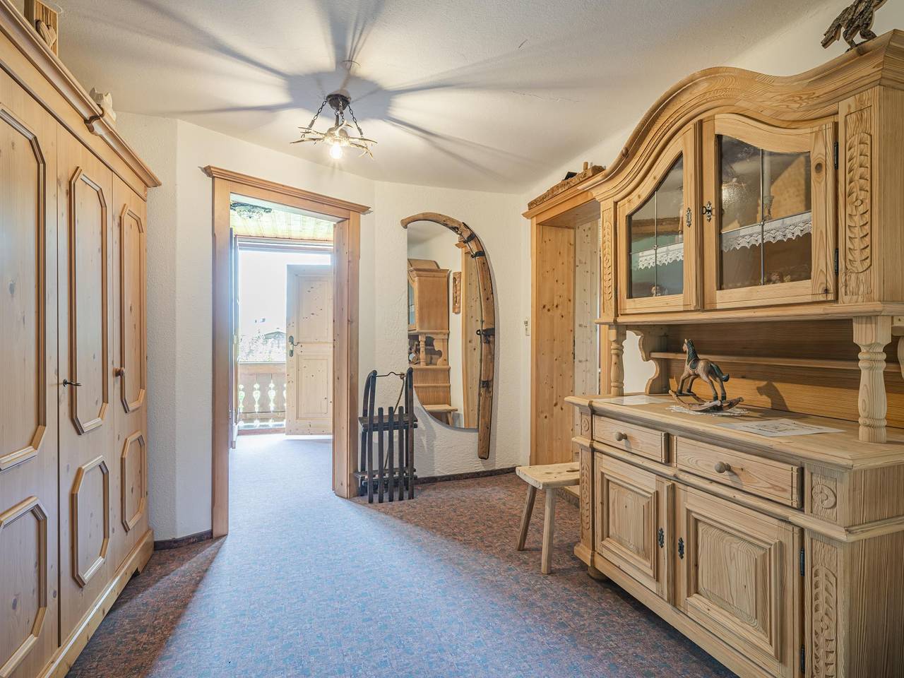 Ganze Wohnung, Ferienhaus in einem ehemaligen Pferdestall in Brixen im Thale, Kaisergebirge