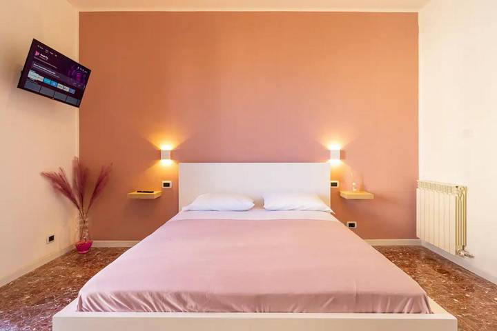 Ferienwohnung für 4 Personen, mit Balkon - 1