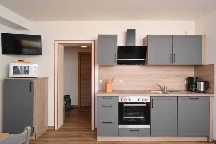 Ferienwohnung für 2 Personen, mit Terrasse und Garten, kinderfreundlich in Bad Hindelang - 2