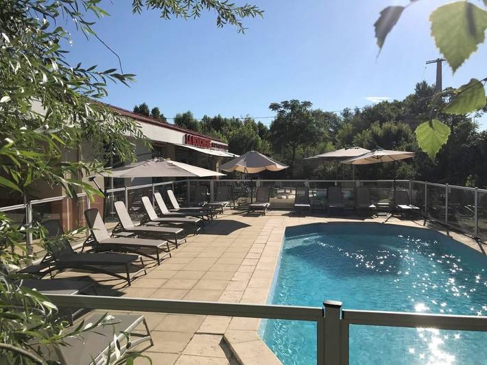 Hotel für 2 Personen, mit Terrasse und Garten sowie Pool
