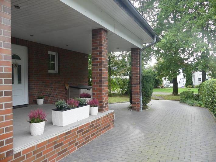 Ferienwohnung für 6 Personen, mit Balkon und Ausblick in Schwanewede - 3