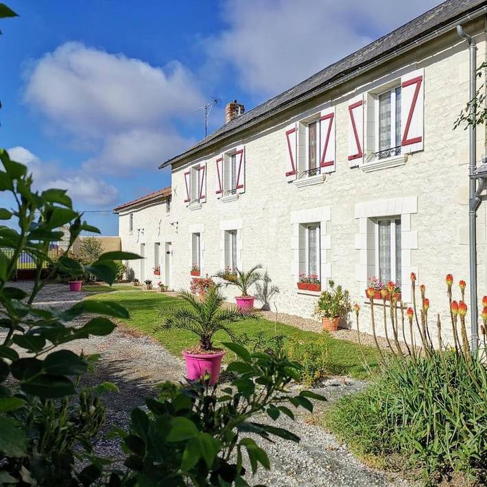 Maison de vacances pour 5 personnes, avec Terrasse et Jardin à Saint-Gervais-les-Trois-Clochers