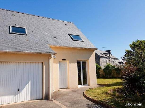 Maison de vacances pour 6 personnes, avec Balcon et Terrasse ainsi que Jardin et Vue à Plédran