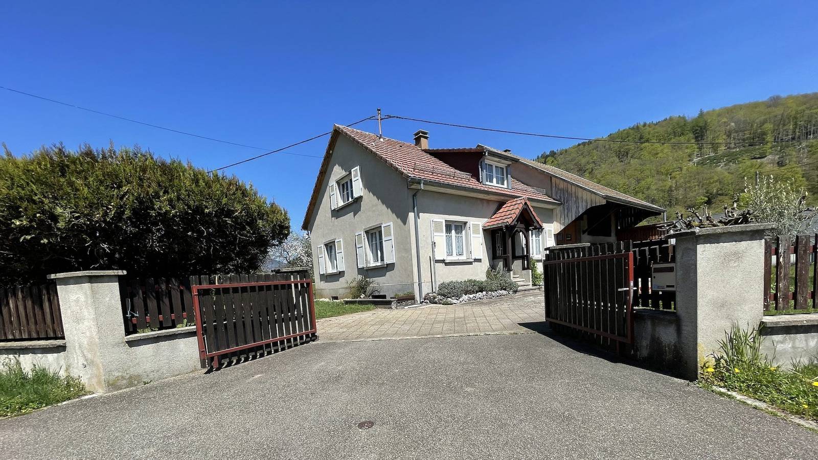 Maison de vacances pour 6 personnes avec terrasse in Kruth, Parc naturel régional des Ballons des Vosges