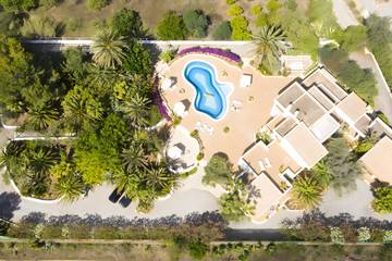 Villa in Santa Eulària des Riu, Ibiza Osten für 13 