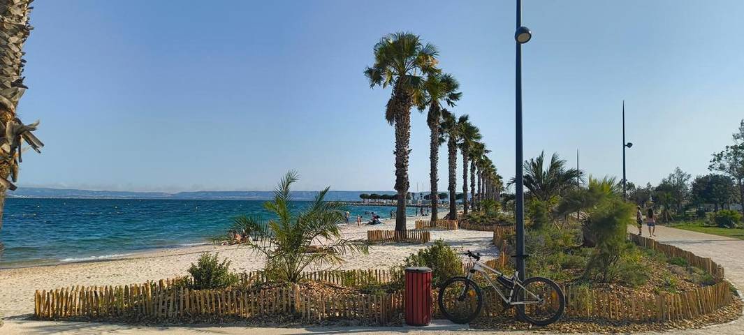 Gîte pour 3 personnes, avec vue à Berre-l'Étang - 2