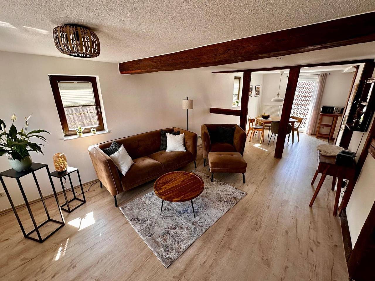 Ganze Ferienwohnung, Ferienwohnungen Haus Hölzene in Gersfeld, Rhön-Hessen