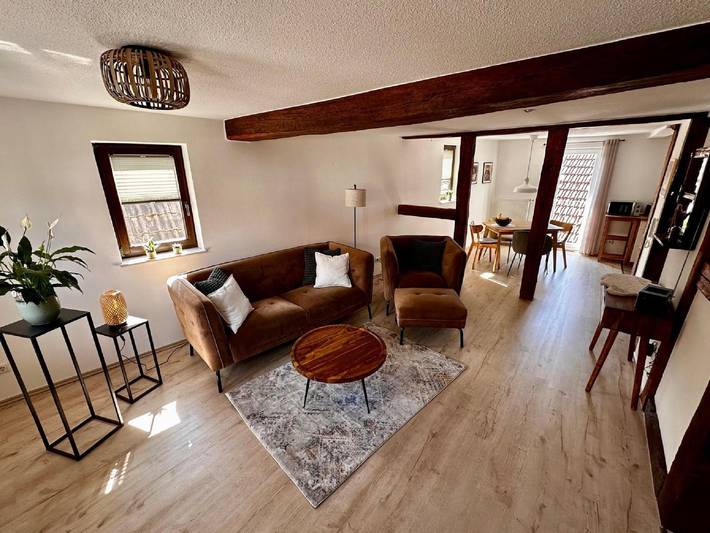 Ferienwohnung für 2 Personen, mit Balkon in Gersfeld - 4