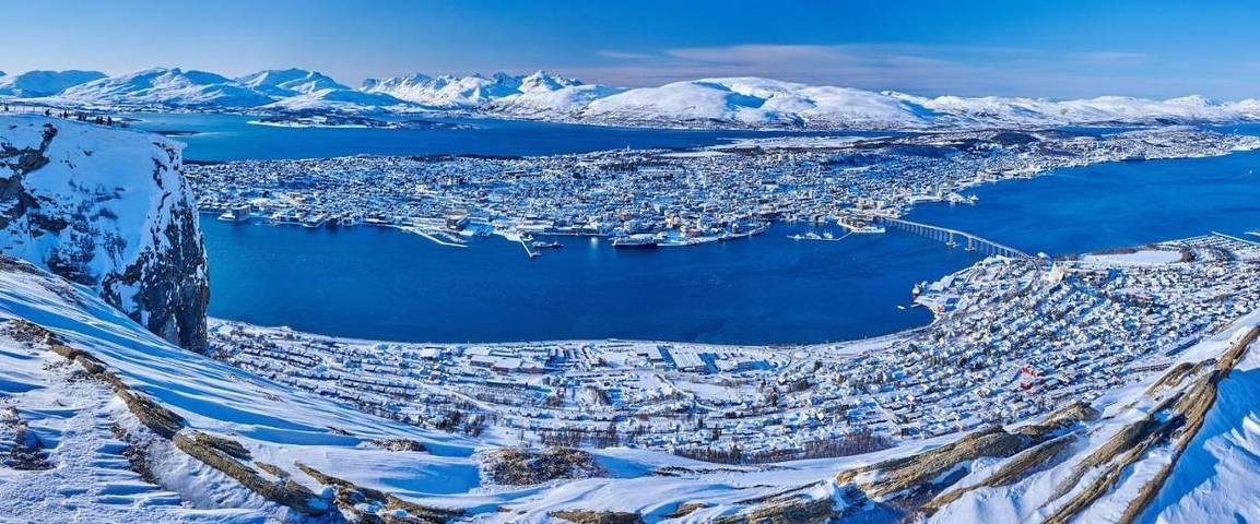Ferienwohnung für 6 Personen, mit Terrasse in Tromsø - 2