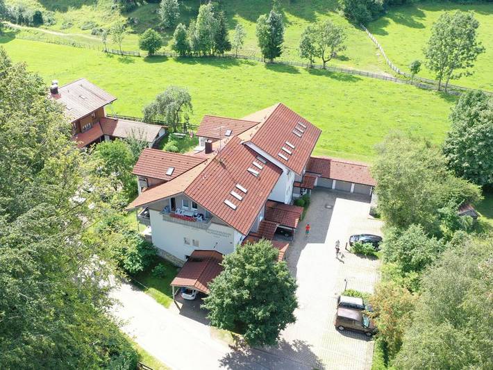 Ganze Wohnung, Landhaus am Kienberg - 2-Zimmerwohnung 5B  Grundriss 2 in Pfronten, Bayerisch Schwaben