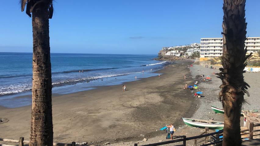 Ferienhaus für 4 Personen, mit Pool und Meerblick sowie Balkon in Playa del Águila - 4