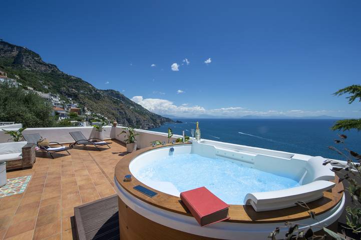Casa Albatros in Praiano, Sorrento Coast