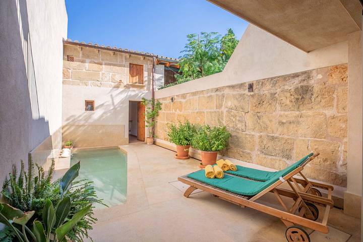 Finca für 6 Personen, mit Terrasse in Pollença