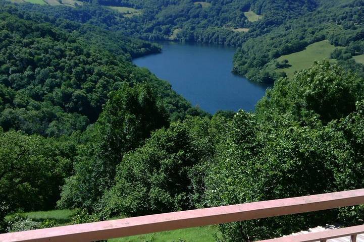 Maison de vacances pour 4 personnes, avec Balcon
