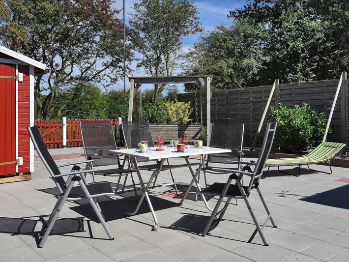 Ferienhaus für 5 Personen, mit Terrasse und Garten in Dornumersiel - 4