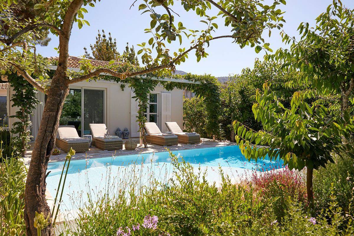 Avlaki Beach House in Corfu
