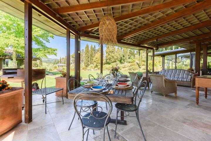 Villa San Gimignano View by Mmega in San Gimignano, Provincie Siena