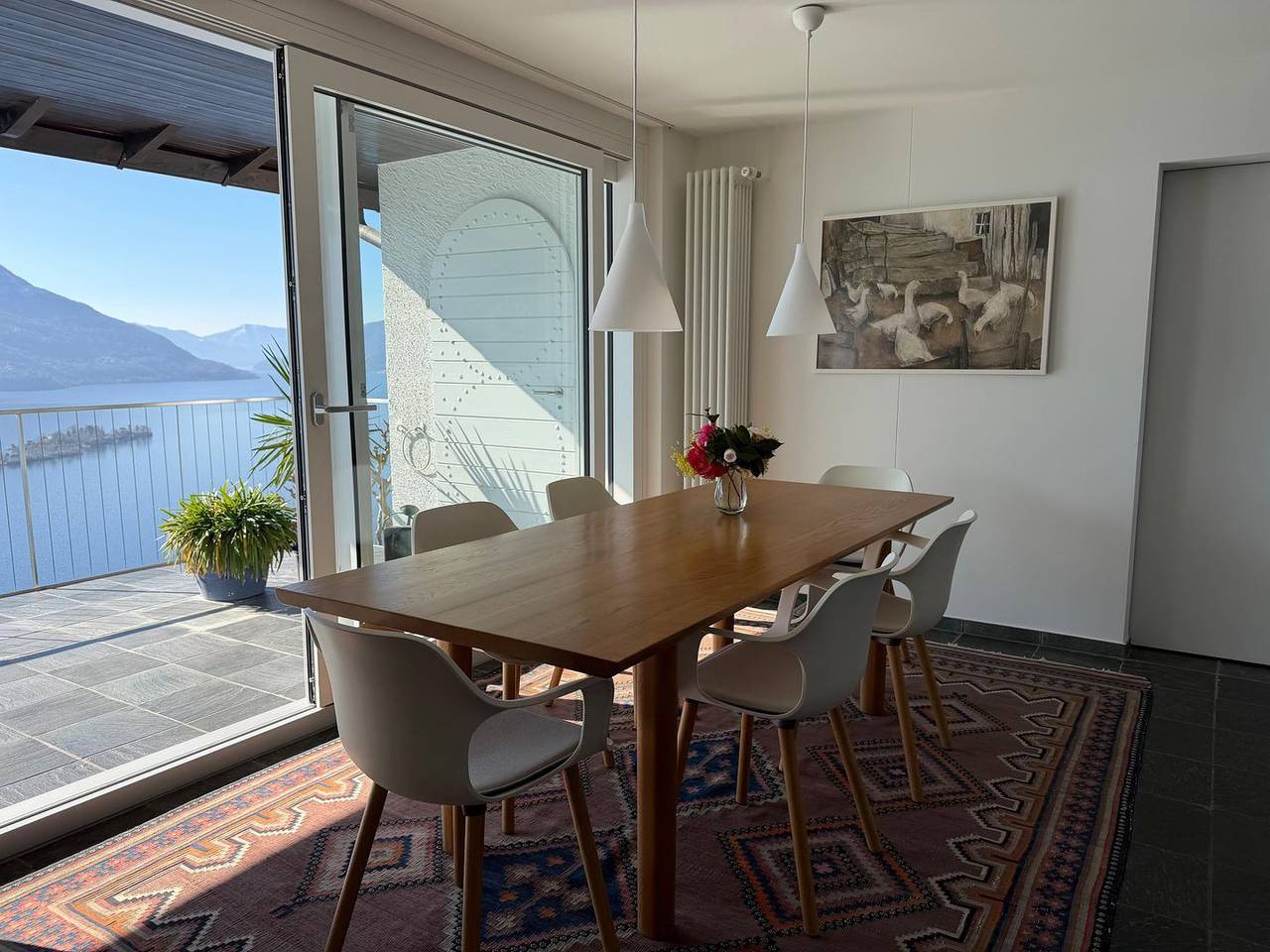 Exklusive Villa mit aussergewöhnlichem Seeblick, privatem Pool und Sauna in Ronco sopra Ascona, Tessiner Alpen